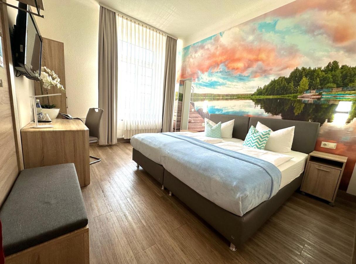 Hotel "Central" Inh Carolin Krause Bitterfeld-Wolfen المظهر الخارجي الصورة