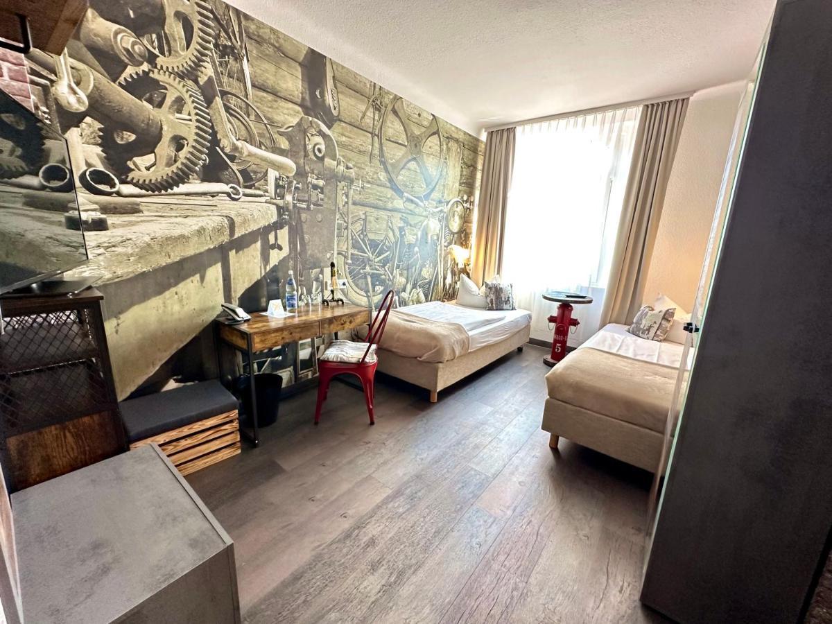 Hotel "Central" Inh Carolin Krause Bitterfeld-Wolfen المظهر الخارجي الصورة