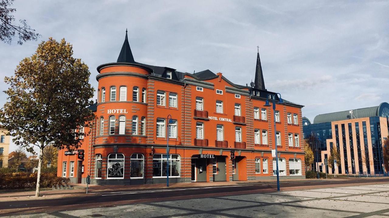Hotel "Central" Inh Carolin Krause Bitterfeld-Wolfen المظهر الخارجي الصورة